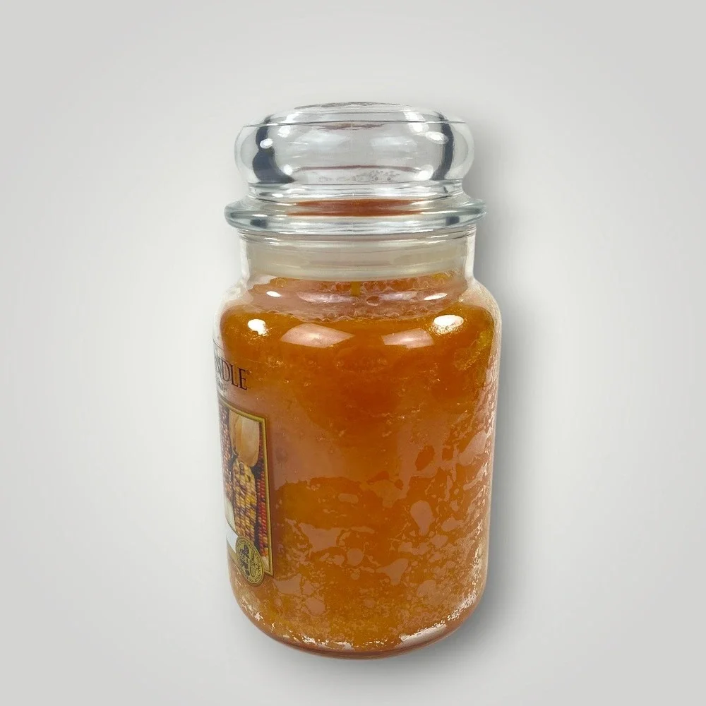 Yankee Candle Harvest 22 oz Large Jar Unused Original Autumn Fragrance